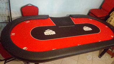 tavolo da poker professionale