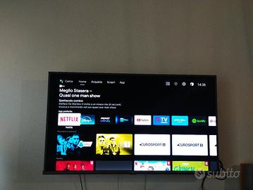  TV 50 pollici TCL 4K HDR 