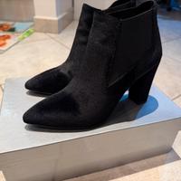 Tronchetto Blanca tg.37 velluto nero