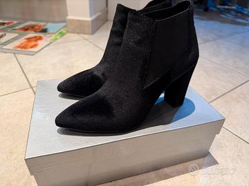 Tronchetto Blanca tg.37 velluto nero