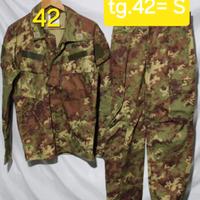 Mimetica Uniforme Militare Esercito TG. 42 (S)