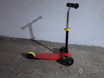 monopattino per bambino 1–3 anni