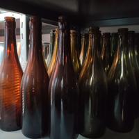 Stock Bottiglie per vino