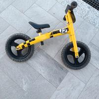 bici senza pedali chicco Yellow thunder 