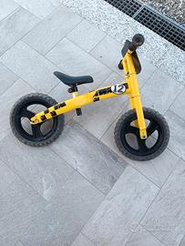 bici senza pedali chicco Yellow thunder 