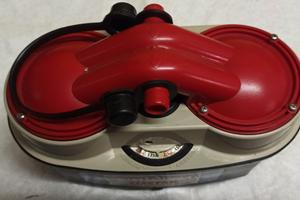 Pompa per gonfiaggio gommoni