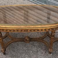 panca  francese in legno