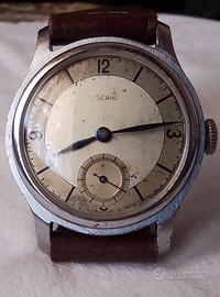 Vulcain anni 40 carica manuale anse fisse
