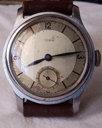 Vulcain anni 40 carica manuale anse fisse