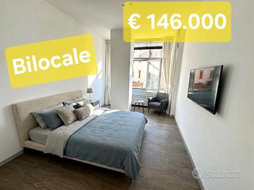 BILOCALE in PIENO CENTRO IDEALE X INVESTIMENTO