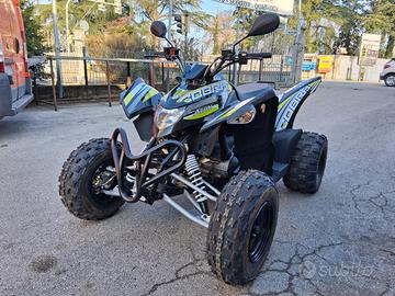 PREZZO STOCK*QUAD AEON COBRA SX 400cc TARGA BIANCA
