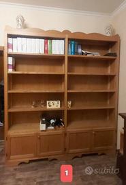 Scaffalature in legno