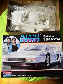 Miami Vice Ferrari Testarossa scala 1 24