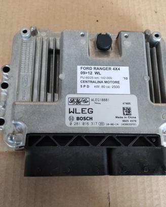 Central motore FORD RANGER 4X4 2500cc D 2010