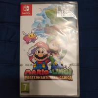 Mario & Luigi: Fraternauti alla Carica Switch 