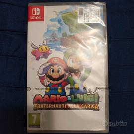 Mario & Luigi: Fraternauti alla Carica Switch 