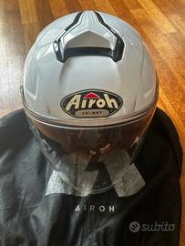 Casco moto Airoh Jet taglia S con visiera