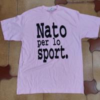 T-shirt JHK uomo manica corta taglia M