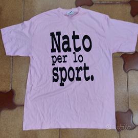 T-shirt JHK uomo manica corta taglia M