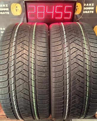 2 GOMME 285 35 22 INVERNALI 90% PIRELLI