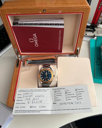 Omega Seamaster Planet Ocean
