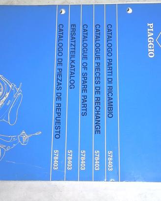 CATALOGO PARTI DI RICAMBIO LIBERTY PIAGGIO 578403