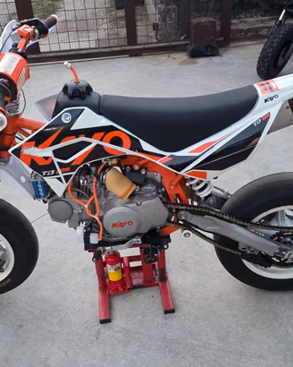 Pit Bike Kaio Td 125 