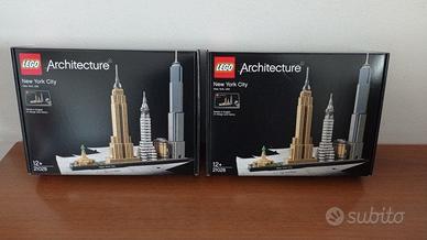 Lego New York Architecture 21028 Nuovi Sigillati
