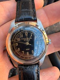 Chronometer Medical 1950 Vintage Meccanico Manuale