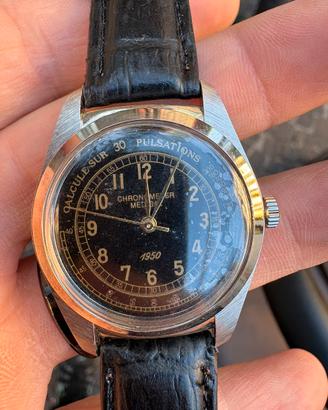 Chronometer Medical 1950 Vintage Meccanico Manuale