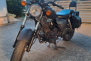 Keeway Superlight 125 
