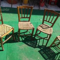 , sedie poltrone antiche siciliane