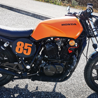 Honda cafe racer auto vespa moto