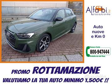 AUDI A1 Sportback 1.0 TFSI 116CV S Tronic 30 S l