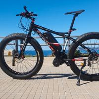 Fat-Bike elettrica Campione Sport