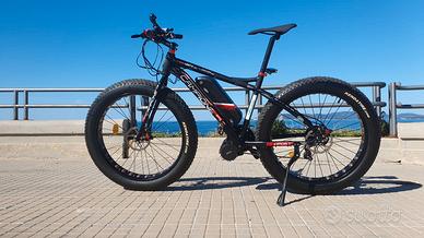 Fat-Bike elettrica Campione Sport