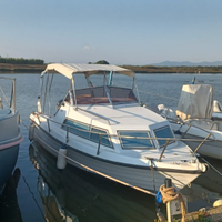 Pilotina Granchi mt 6,30 x 2,30 con ormeggio