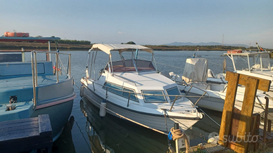 Pilotina Granchi mt 6,30 x 2,30 con ormeggio