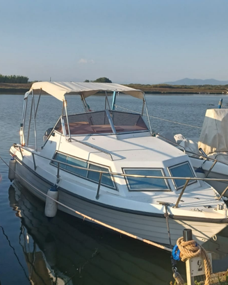 Pilotina Granchi mt 6,30 x 2,30 con ormeggio