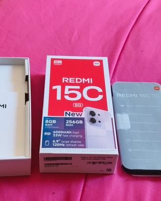 redmi 15c 5g 256 giga 