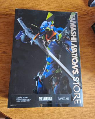 Tamashii Metal Build Eva 01 Bandai Evangelion 