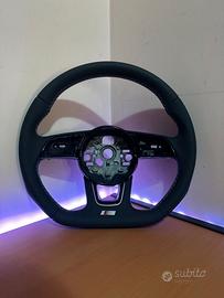 Volante S Line per Audi A3/A1/A3/A4/Q3/Q5/Q7/Q8...