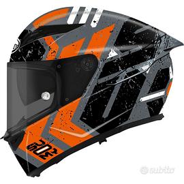 Casco Moto Integrale Suomy STELLAR 2 ENTROPY Opaco