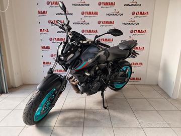 Yamaha MT-07 Pure Ciano - 2022