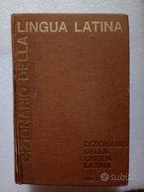 Dizionario di Latino "Bietti" del 1967
