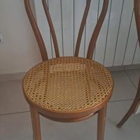 sedie stile Thonet 