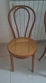sedie stile Thonet 