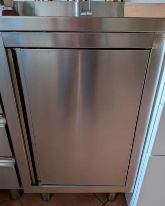 Lavello acciaio professionale
