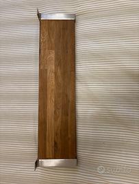 Mensola con staffe 80 x 30