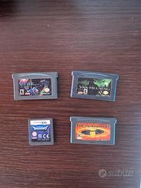 Lotto giochi game boy